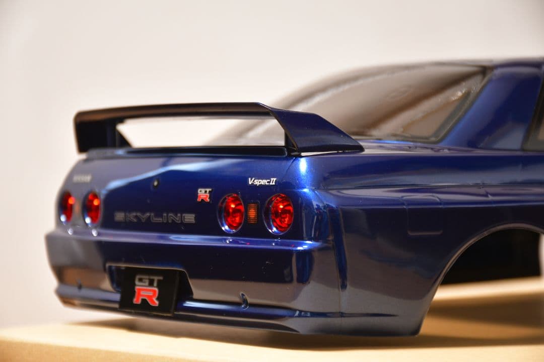 タミヤ r32gtr 塗装済みボディ