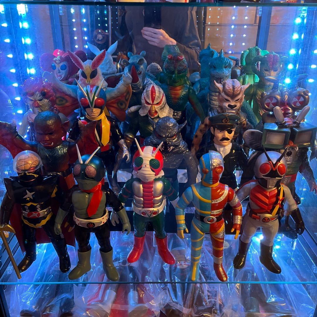 東映レトロソフビコレクション　22体セット