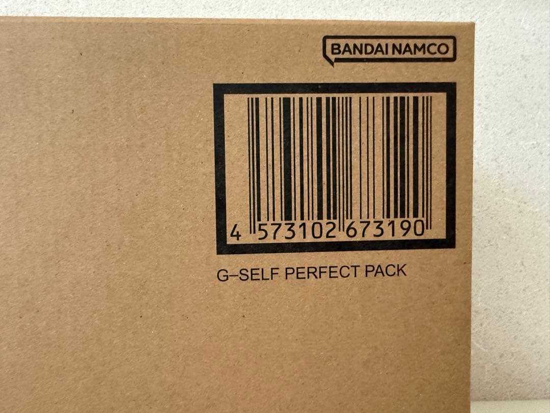 【新品】L ROBOT魂 Ｇ-セルフ (パーフェクトパック)