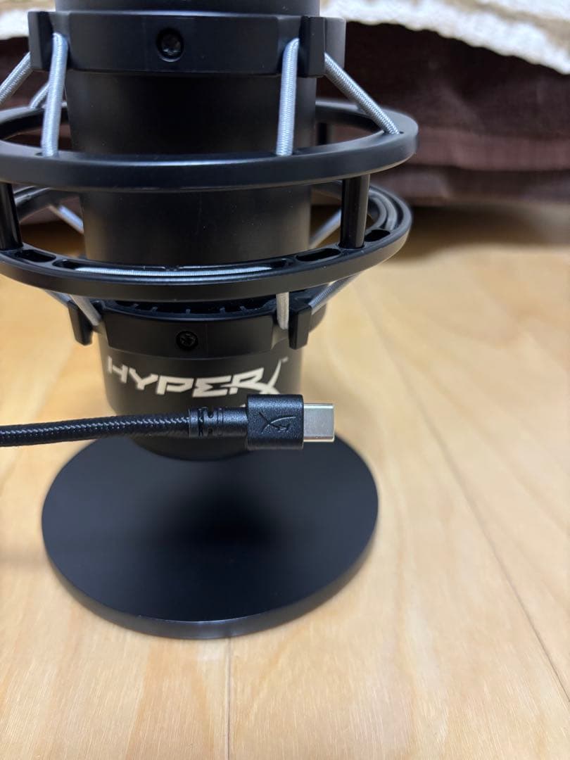 HyperX QUADCAST S ブラック USBマイク