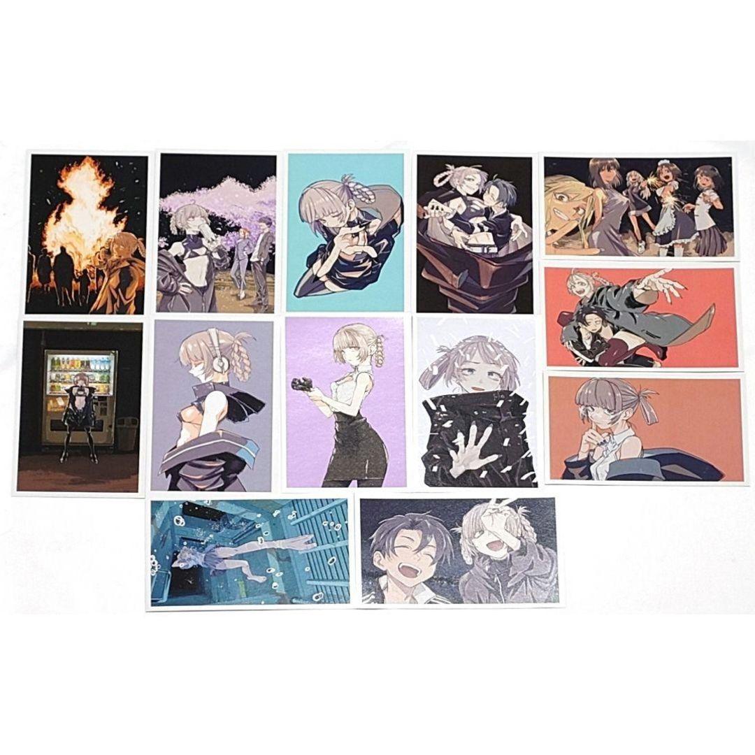 よふかしのうた 20巻 ポストカード 七草ナズナ 13枚セット