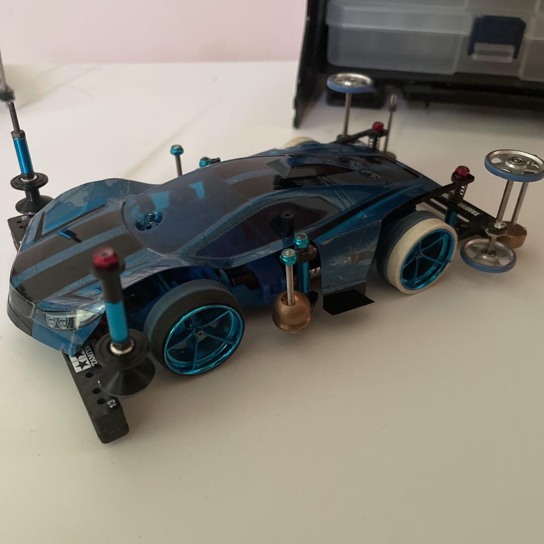 ミニ四駆　引退セット