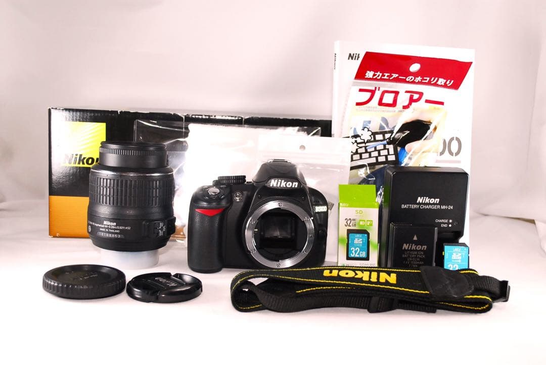 ❤️ Nikon D3100 ❤️新品級✨ 初心者安心 SDカード付