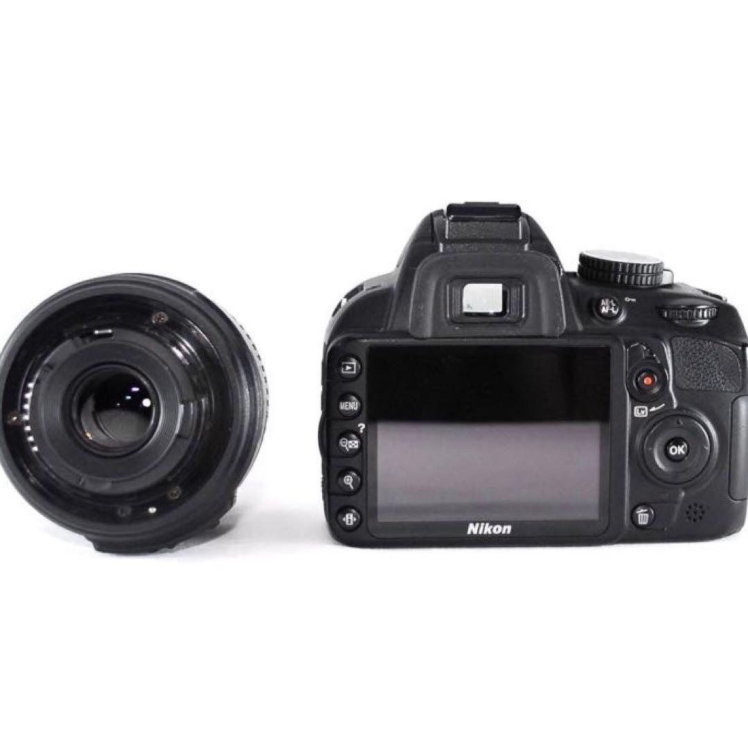 ❤️ Nikon D3100 ❤️新品級✨ 初心者安心 SDカード付