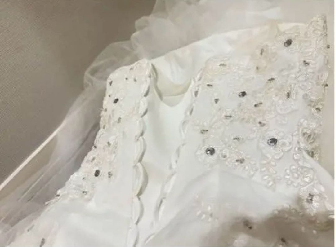 ☆おっかー　お値下げ☆ ウェディングドレス マーメイド 白 花嫁 前撮り