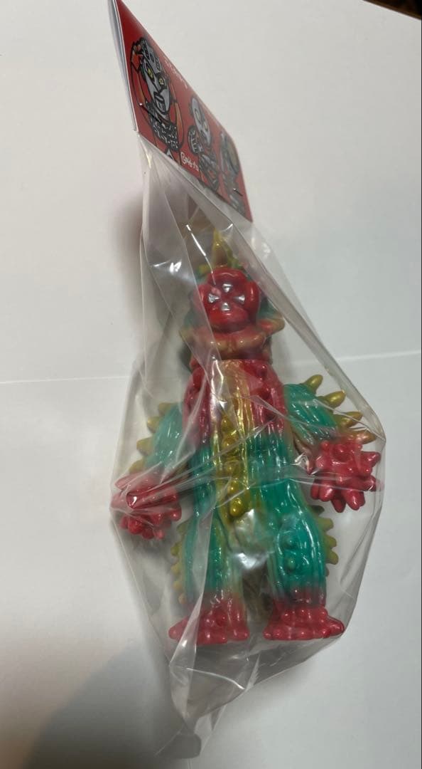 ぶたのはな ソフト焼き玩具 サボテンダー ソフビ 　肌色成型