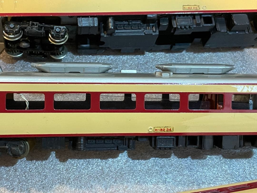 HOゲージ 鉄道模型 車両6両　ジャンク品