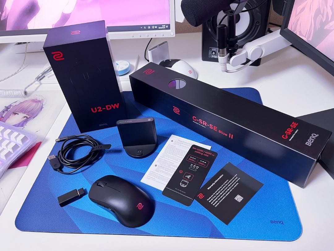 その他 ZOWE G-SR-SE II & ZOWIE U2-DW