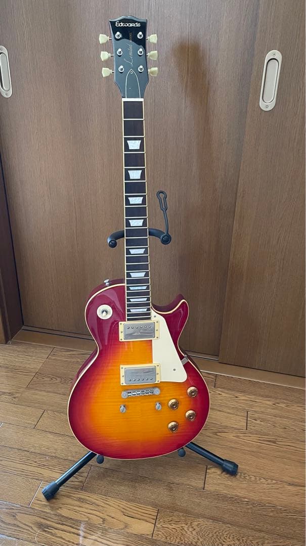 edwards limited model エドワーズ　リミテッドモデル　ギター