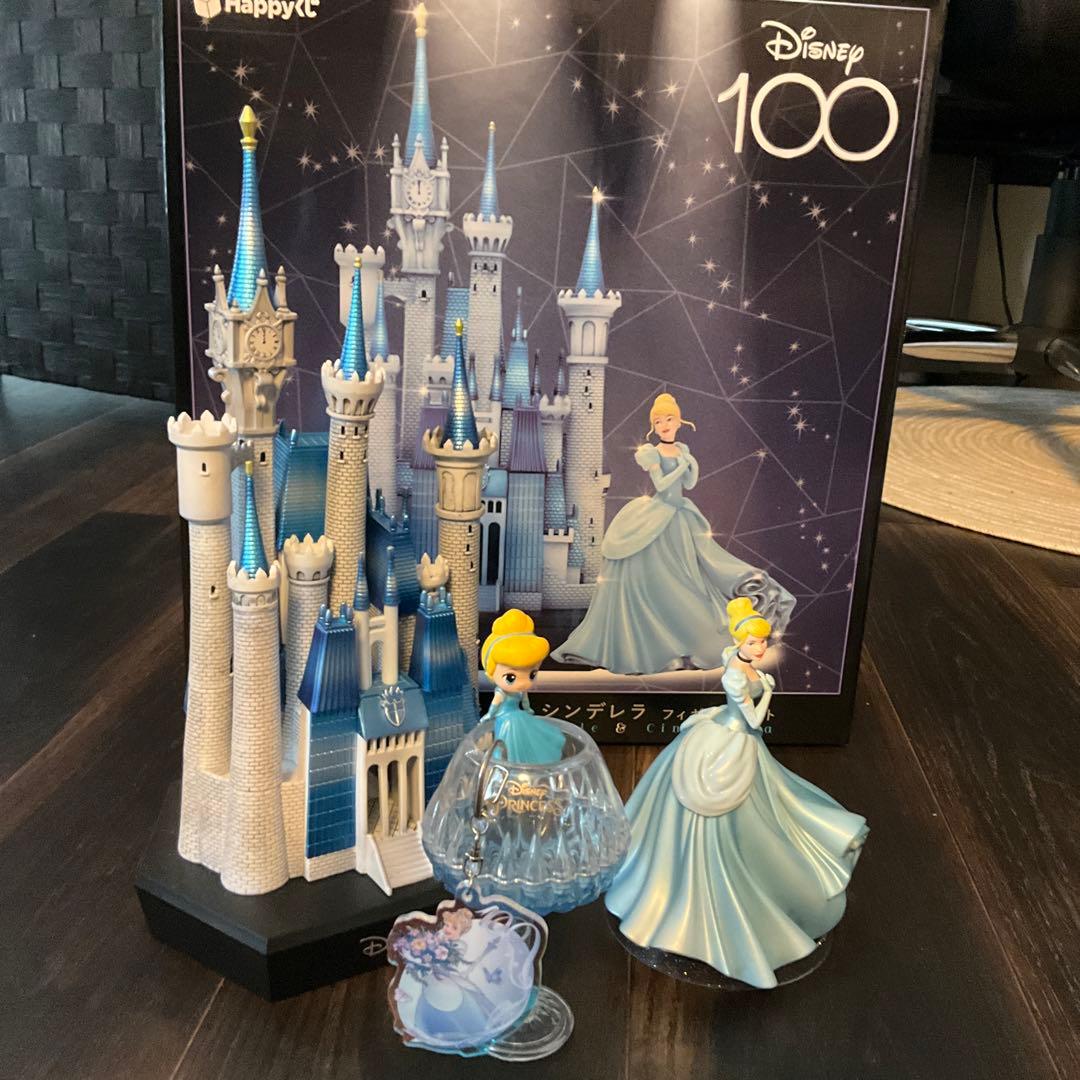 ディズニー 一番くじ シンデレラ A賞 フィギュア