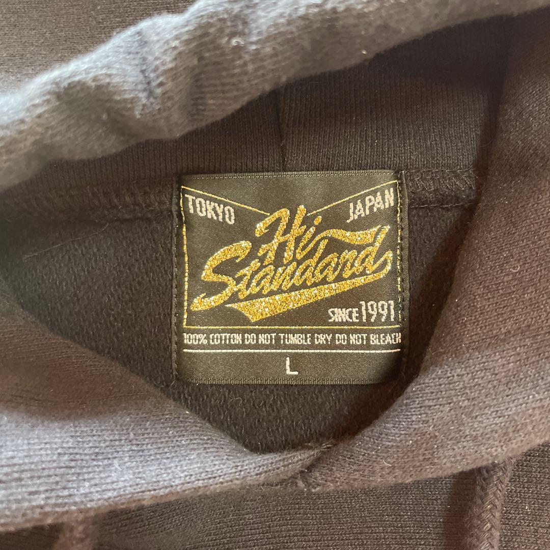 Hi Standard フード付きスウェット Lサイズ