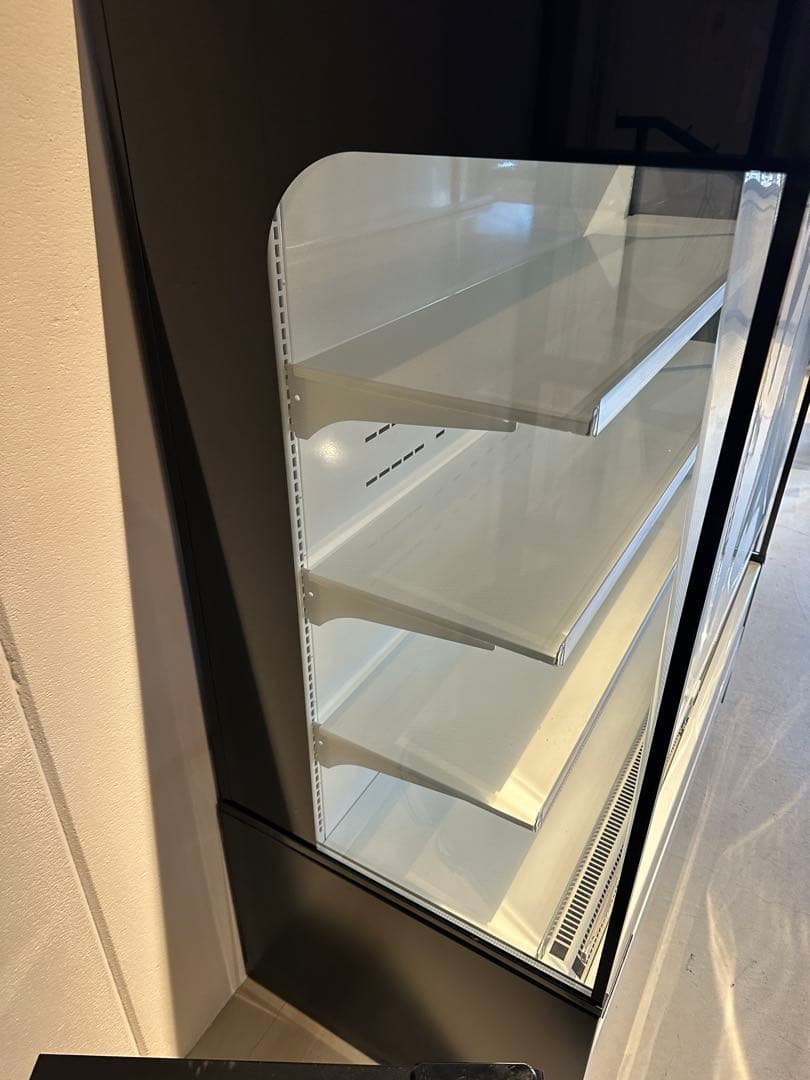 ガラス冷蔵ショーケース 超美品 大型 5段 2025年1月に新品購入定価120万
