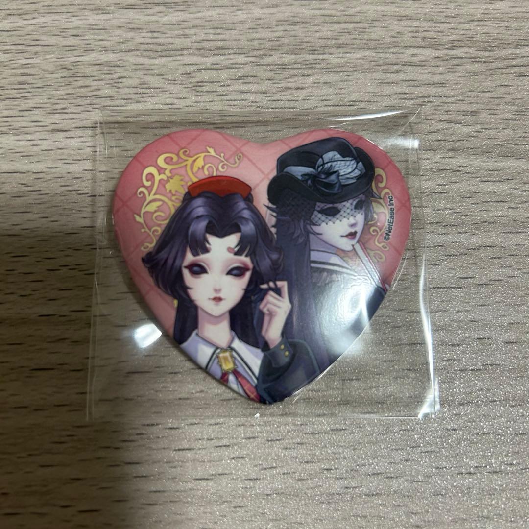 第五人格 ハート缶バッジ 芸者