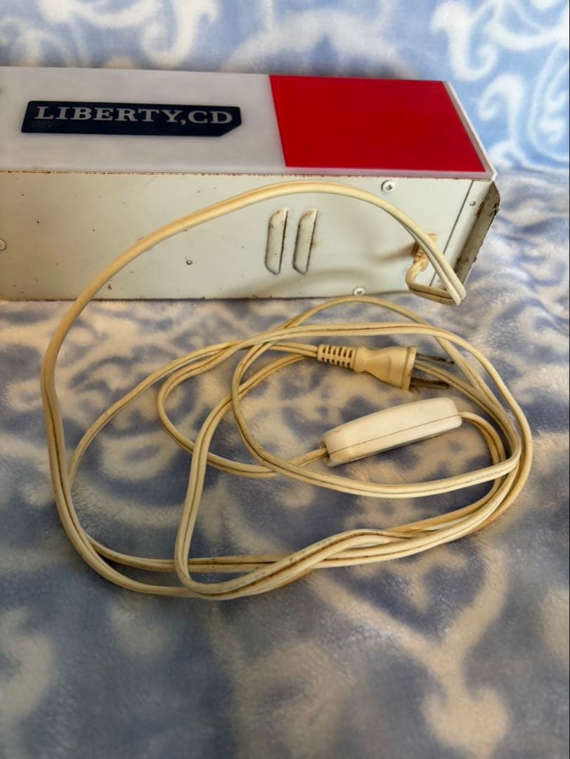 [非売品 ]SONY LIBERTY ソニー リバティ 照明 希少 当時物