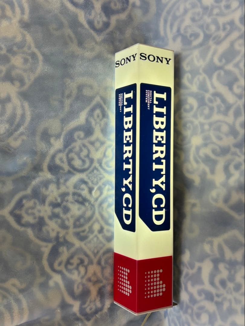 [非売品 ]SONY LIBERTY ソニー リバティ 照明 希少 当時物