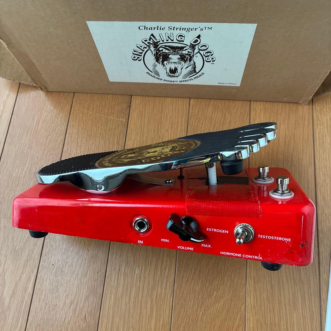 SNARLING DOGS WHINE-O ワウペダル