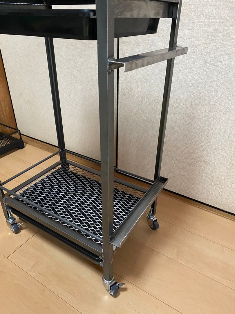 アイアンシェルフ　植物棚　インダストリアル 多肉植物　アガベ