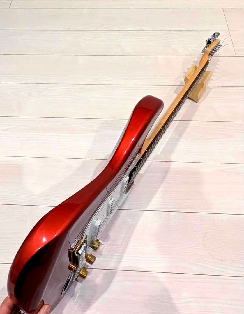 BUSKER’S BST Stratocaster Red llic