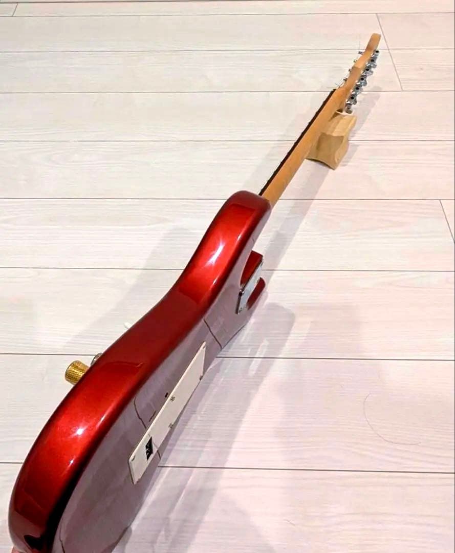 BUSKER’S BST Stratocaster Red llic