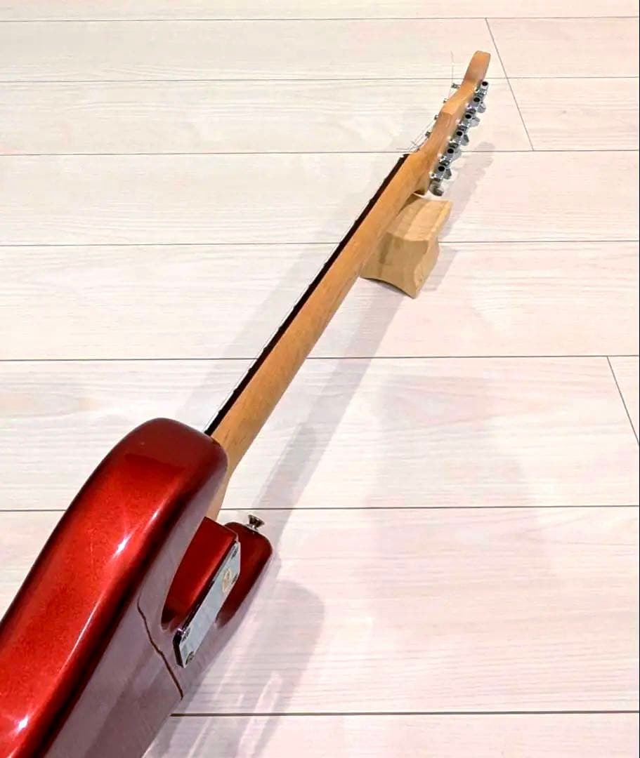 BUSKER’S BST Stratocaster Red llic