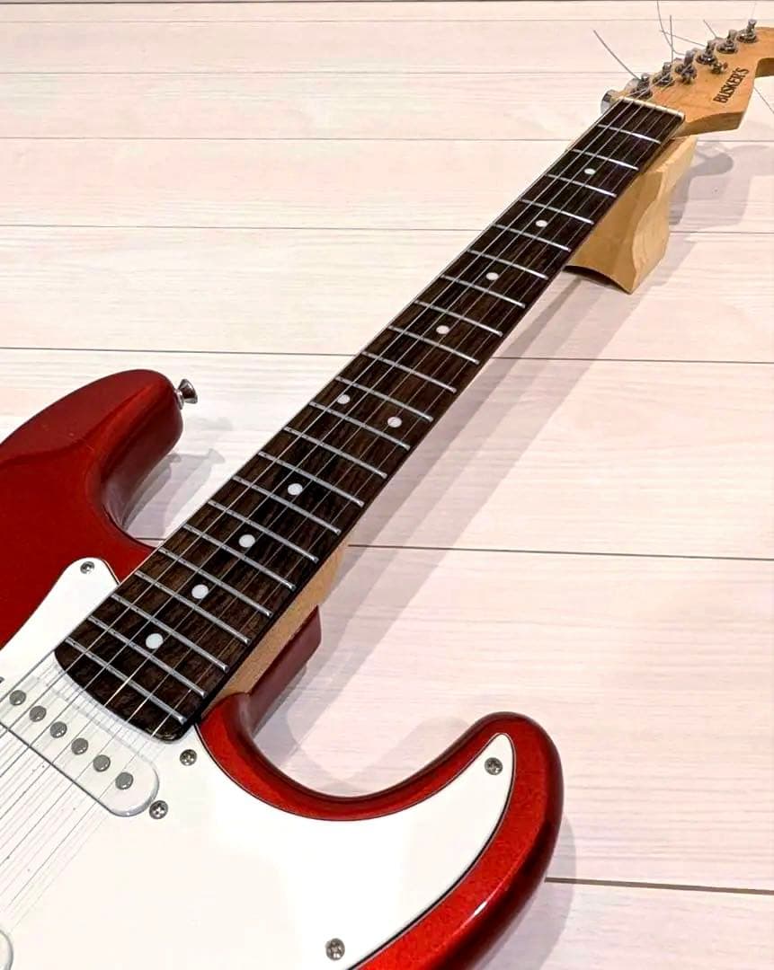 BUSKER’S BST Stratocaster Red llic