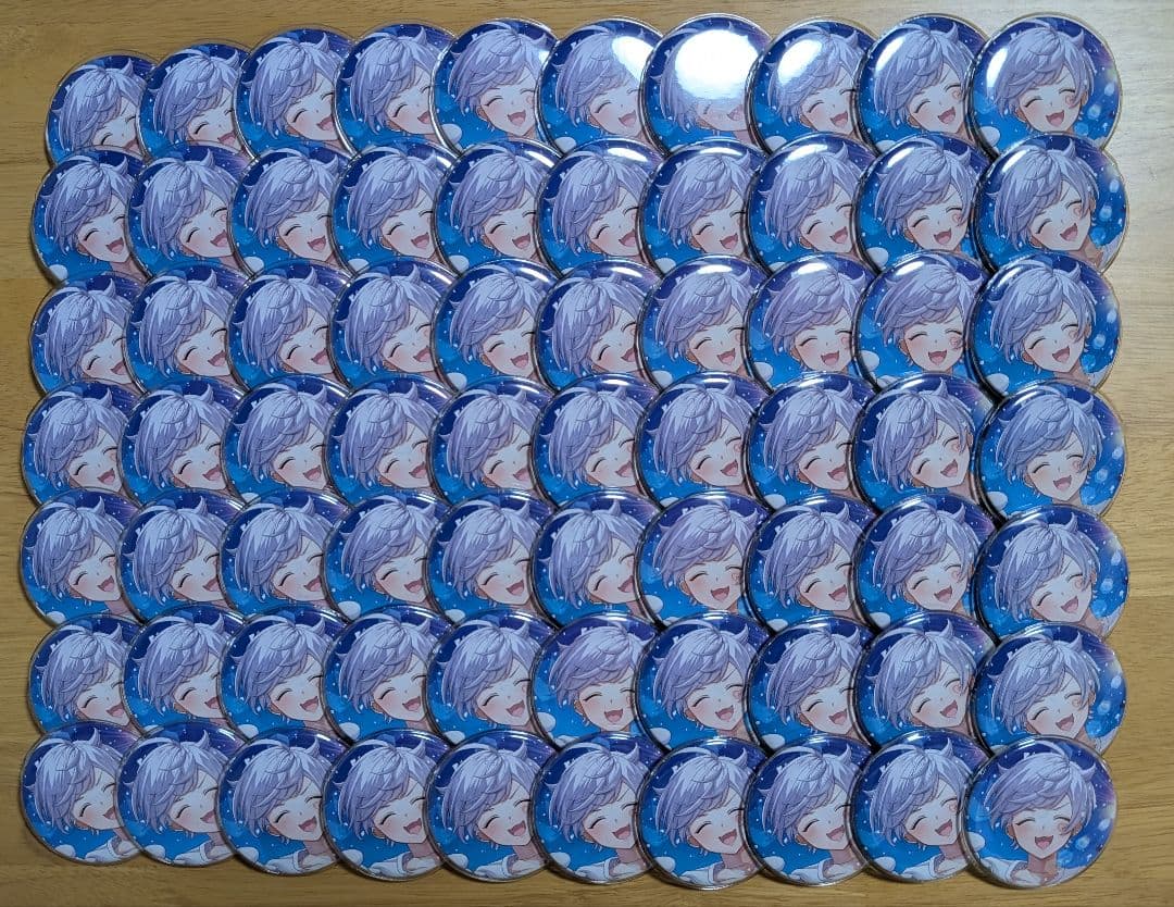 いれいす 初兎 缶バッジ アクロス