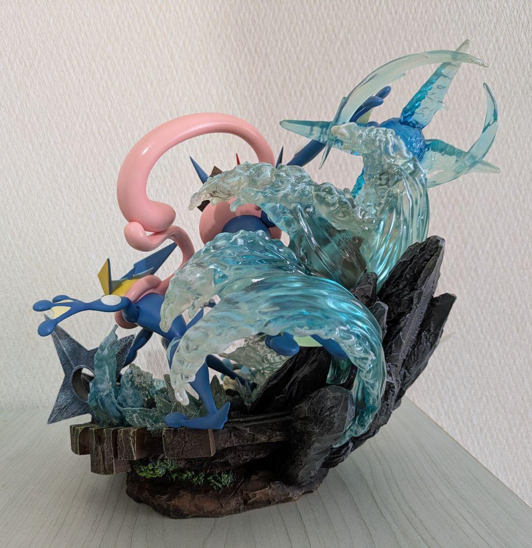 遠*誓様 サトシゲッコウガ・ゲッコウガ・ゲコガシラ・ケロマツ ガレージキット ジ