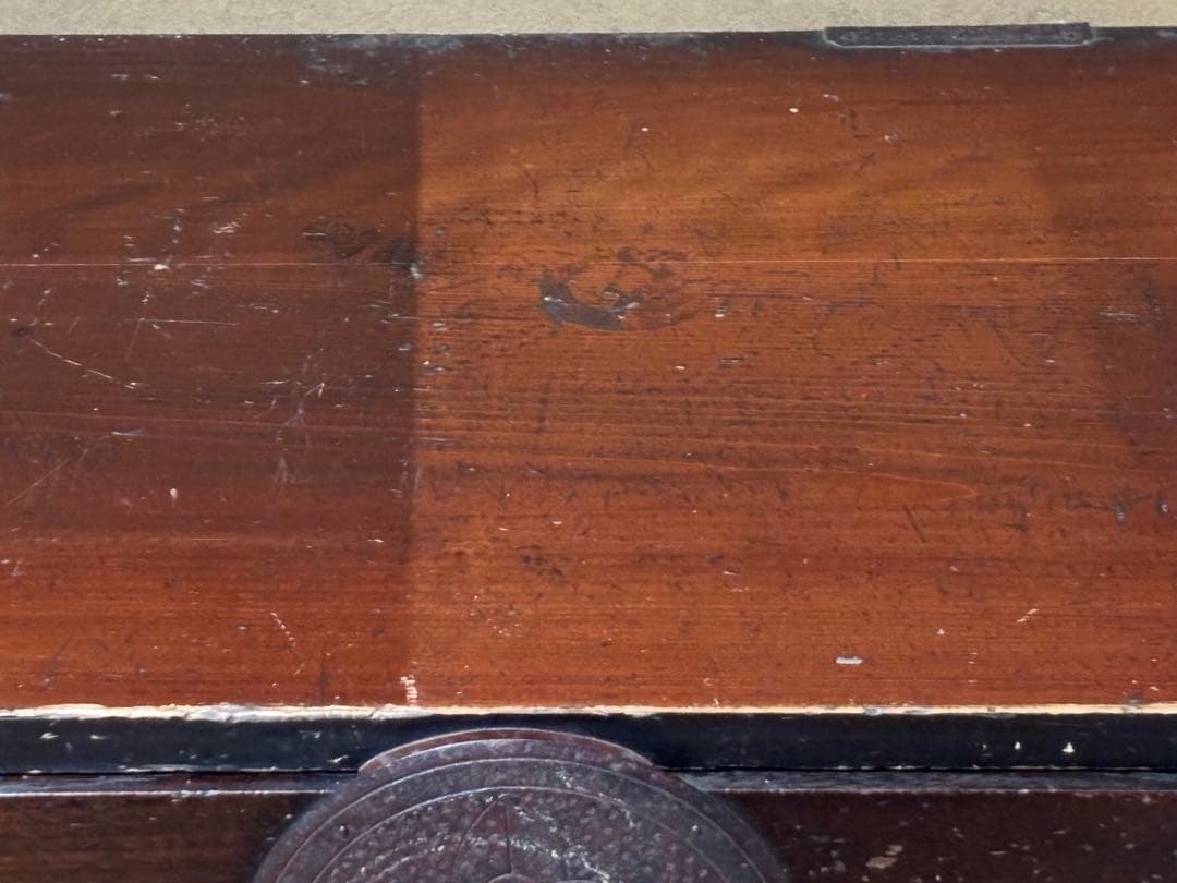 アンティーク家具 昭和レトロ 重ね箪笥 和たんす 収納箪笥