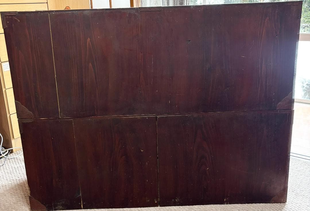 アンティーク家具 昭和レトロ 重ね箪笥 和たんす 収納箪笥