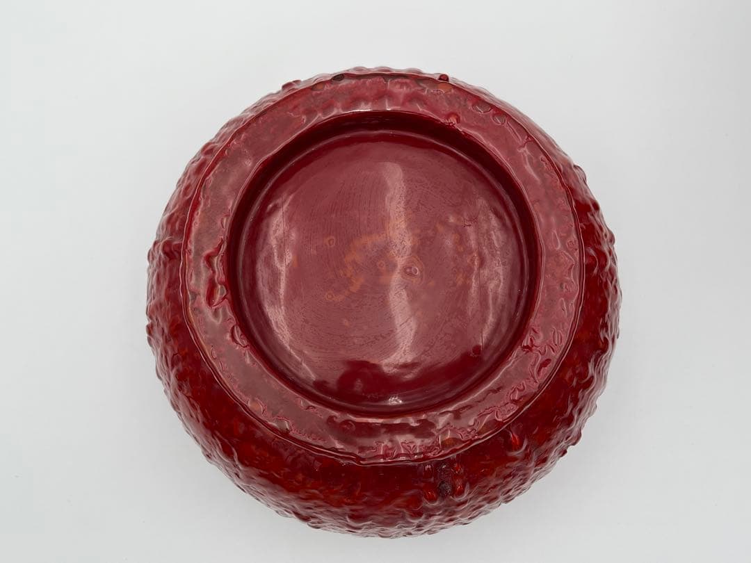 【特価】乾漆鉢　会津塗り