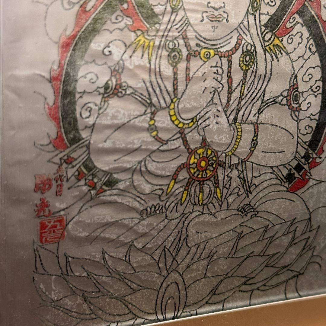 【新ジャンル誕生】Reflect-Print｜現代アート✖️仏画｜dummy’s