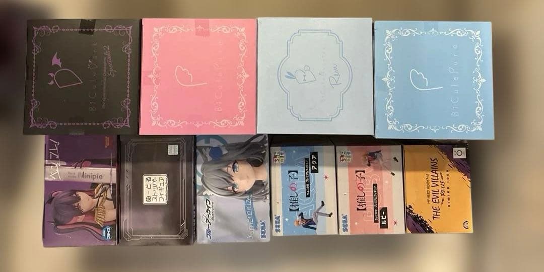 未開封 プライズフィギュア まとめ売り 10点セット