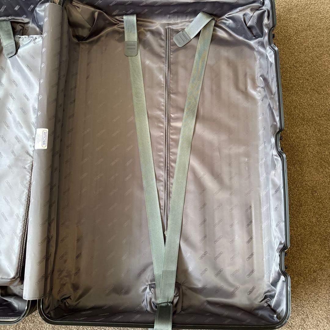 RIMOWA トパーズステルス　マルチホイール77