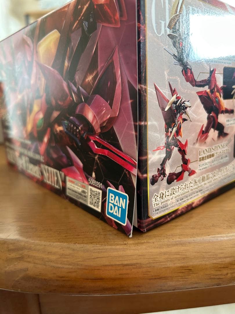 HG 1/35 ランスロットアルビオン.紅蓮聖天八極式