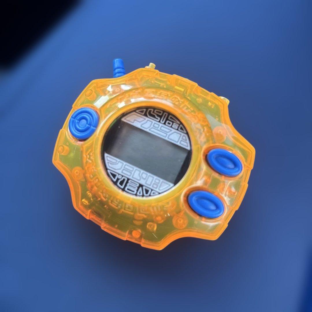 デジヴァイス　海外版　クリアオレンジ