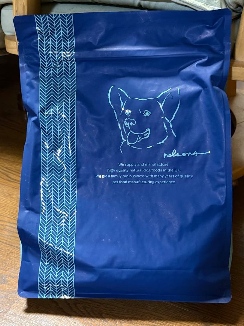 ネルソンズ　ドッグフード 5kg