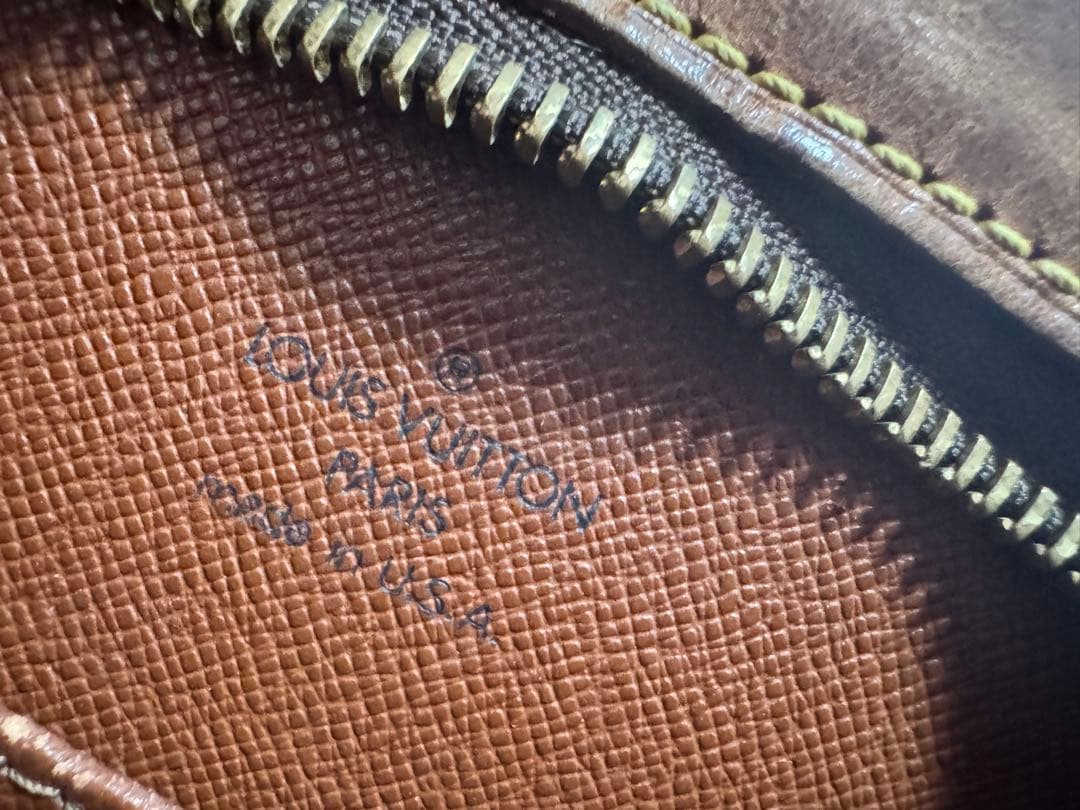 ルイ・ヴィトン　ヴィンテージ ドルーオ　ショルダーバッグ