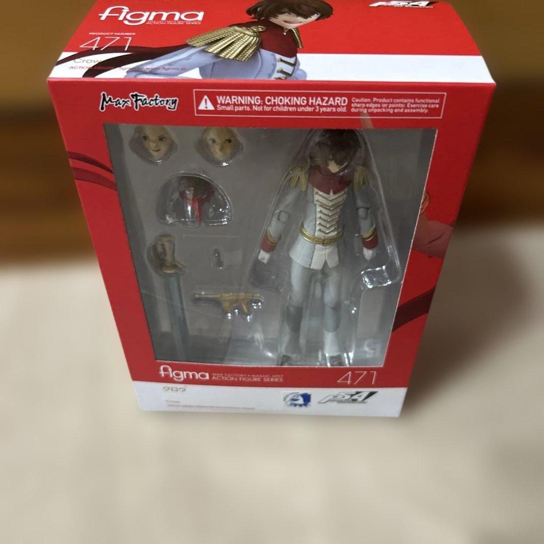 figma クロウ　美品　付属品完備　ペルソナ