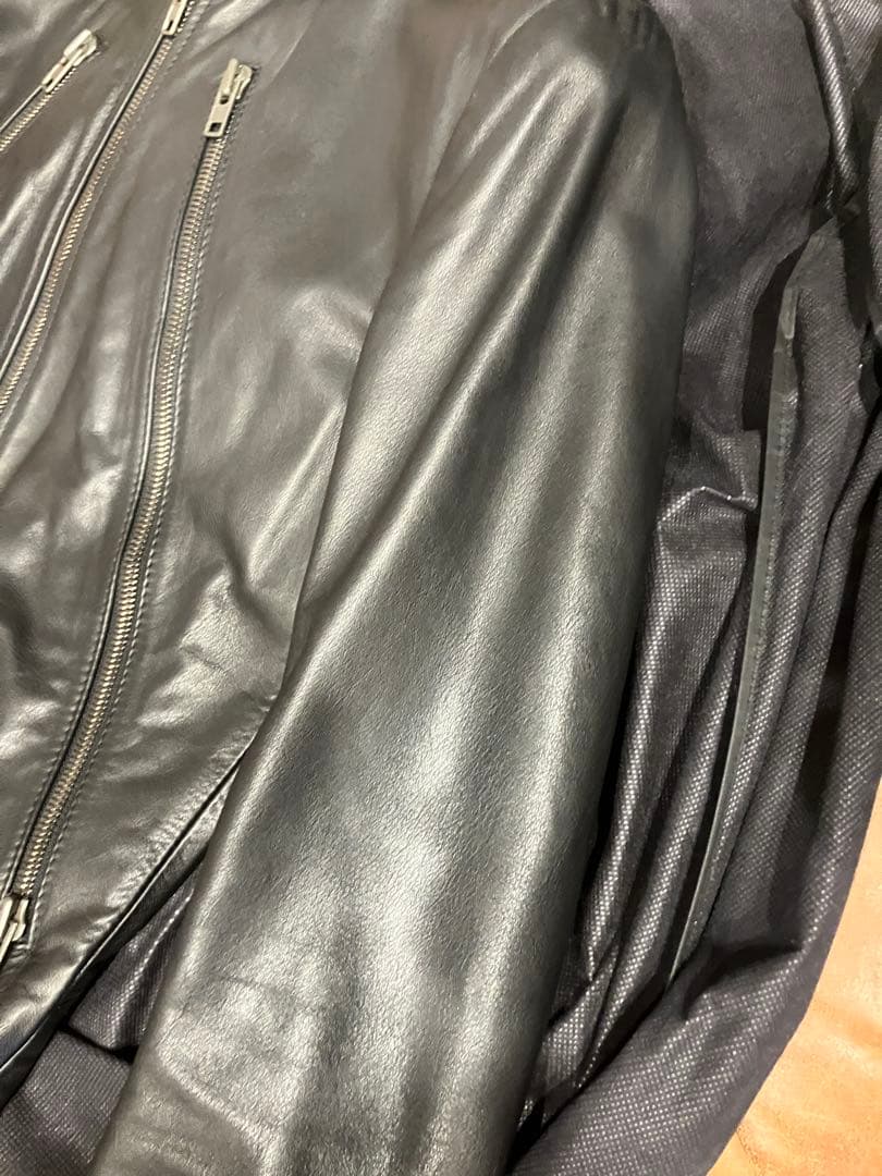 マルジェラ　ハの字ライダース　09ss ここのえ期　サイズ44