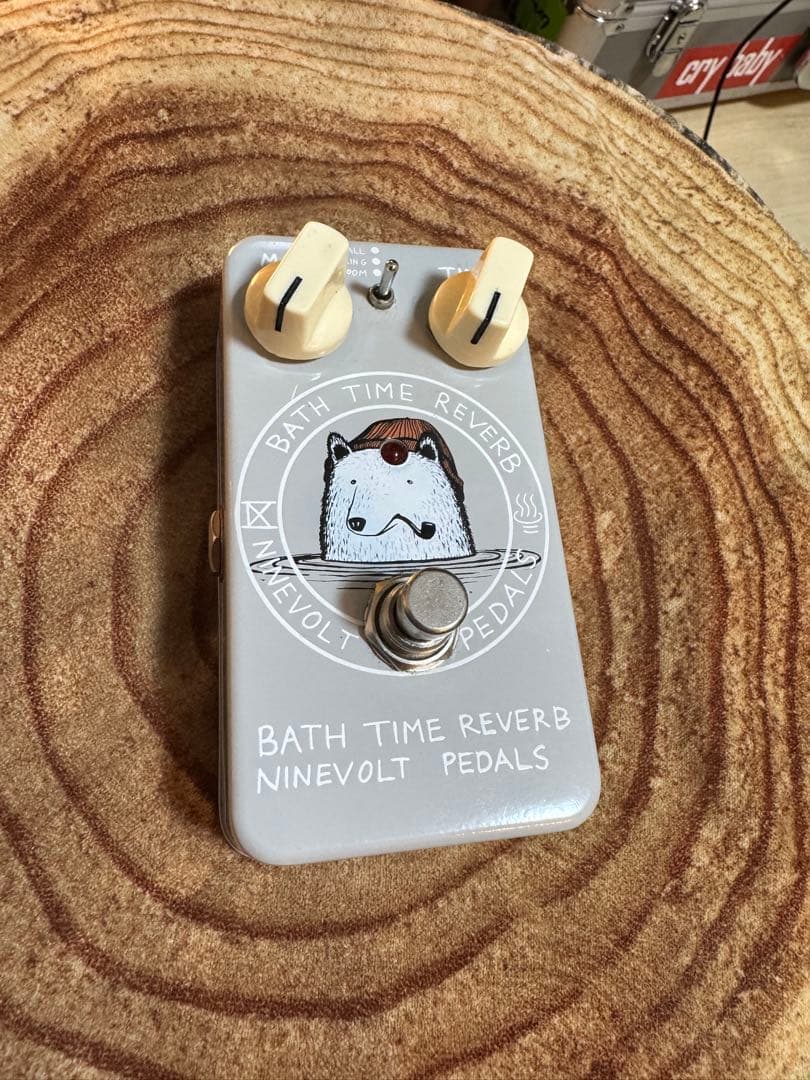 ギター Bath Time Reverb Ninevolt Pedals