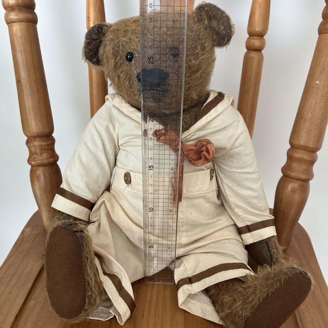 海外作家様　セーラー服　テディベア　ぬいぐるみ