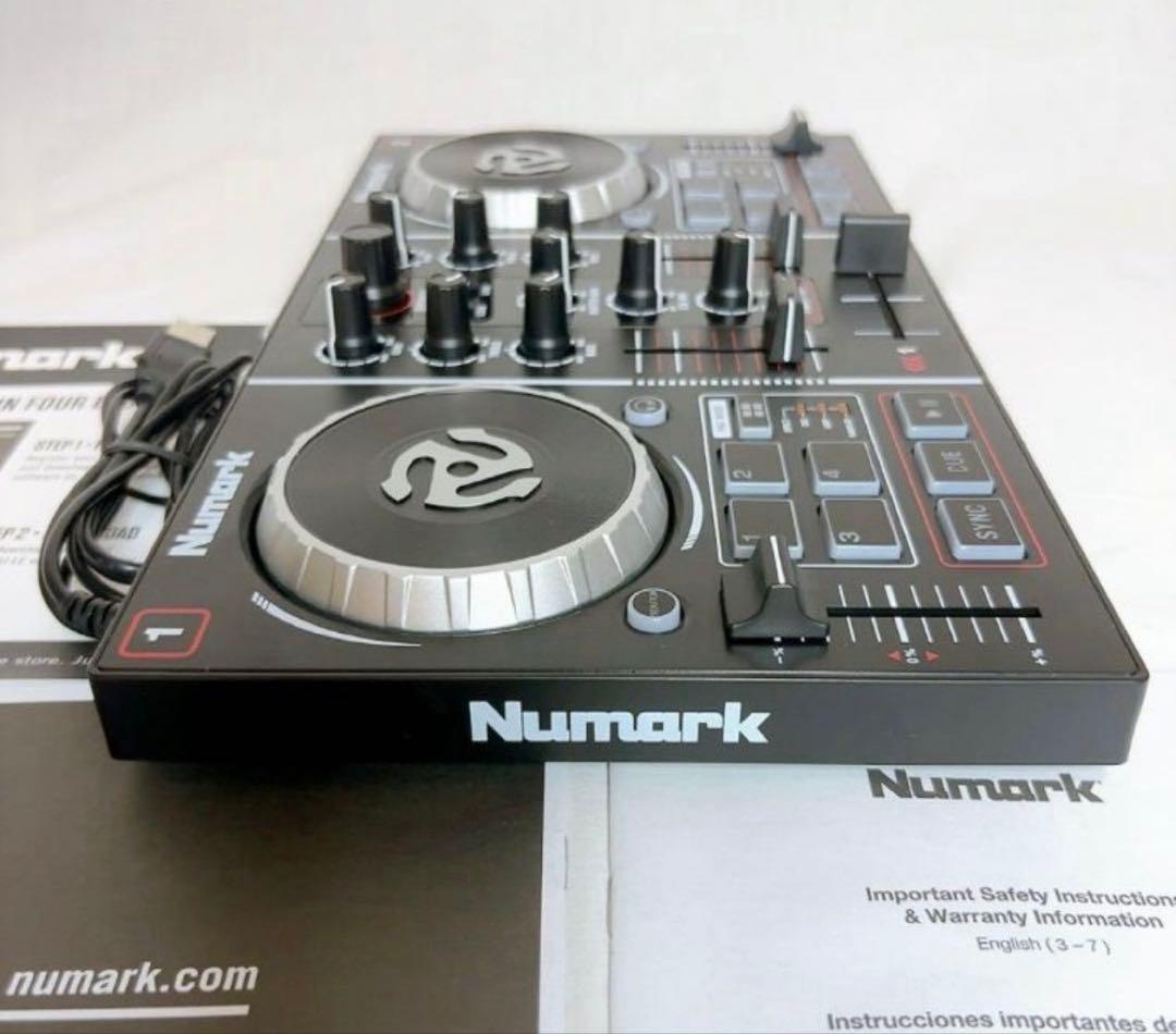 【本体美品】Numark PARTY MIX DJコントローラー