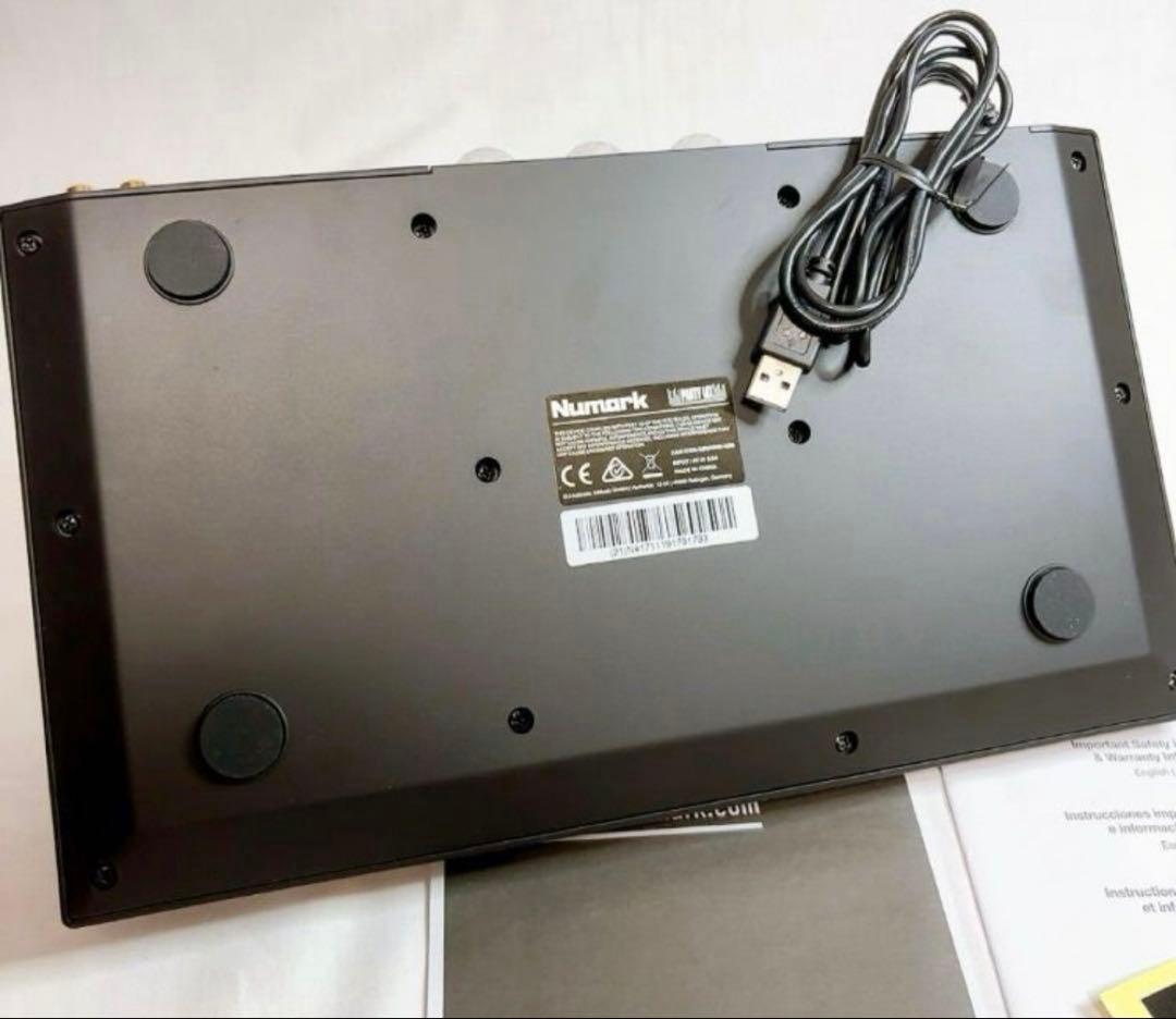 【本体美品】Numark PARTY MIX DJコントローラー