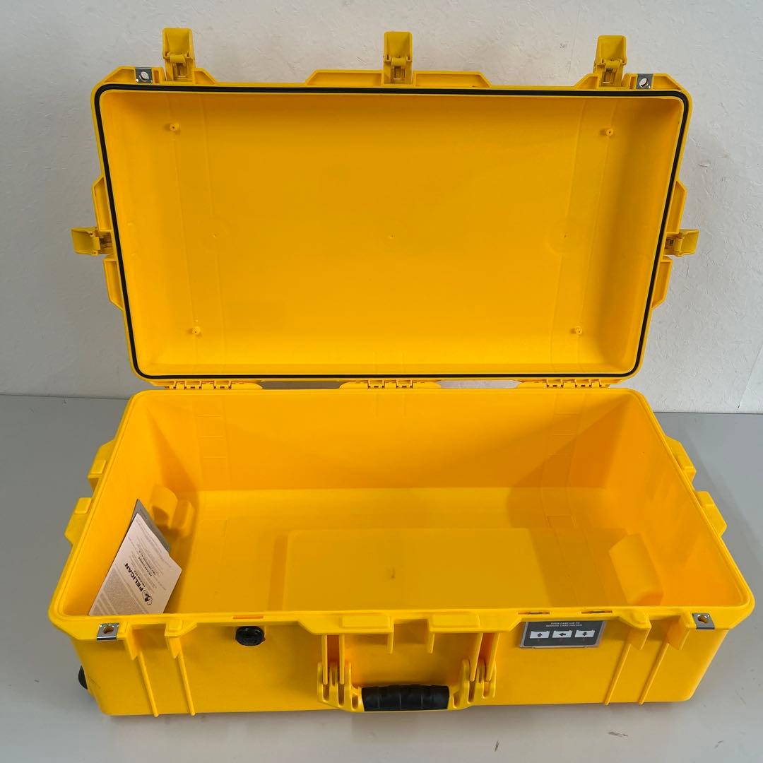 新品未使用ペリカンエアPELICAN AIR1615イエローキャリーケース黄