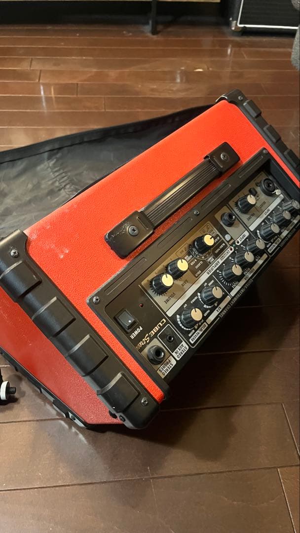 Roland CUBE Street アンプ ローランド 路上ライブ