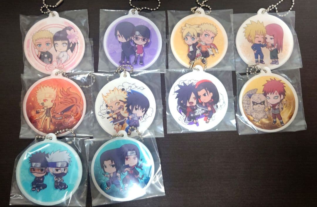 NARUTO疾風伝　BORUTO　きゅんキャラ　アクリルキーホルダー　1番くじ