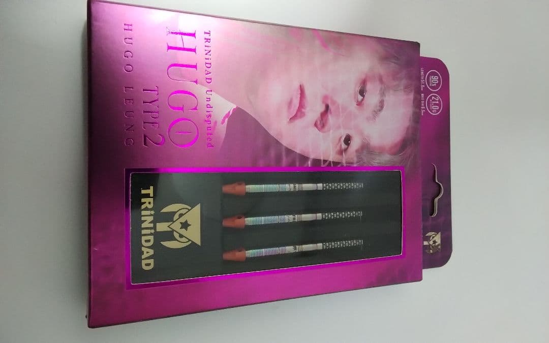 本日限り限定価格!ヒューゴ!タイプ2!新品同品!極美品!ダーツセット21g