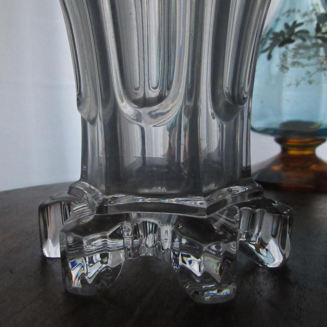 アンティークバカラ　1841年頃　「No2491」フラワーベース　No,1