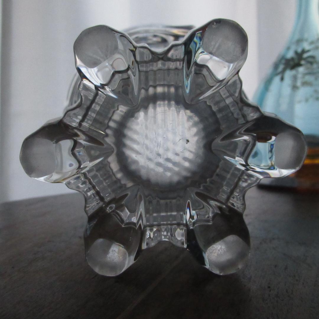 アンティークバカラ　1841年頃　「No2491」フラワーベース　No,1