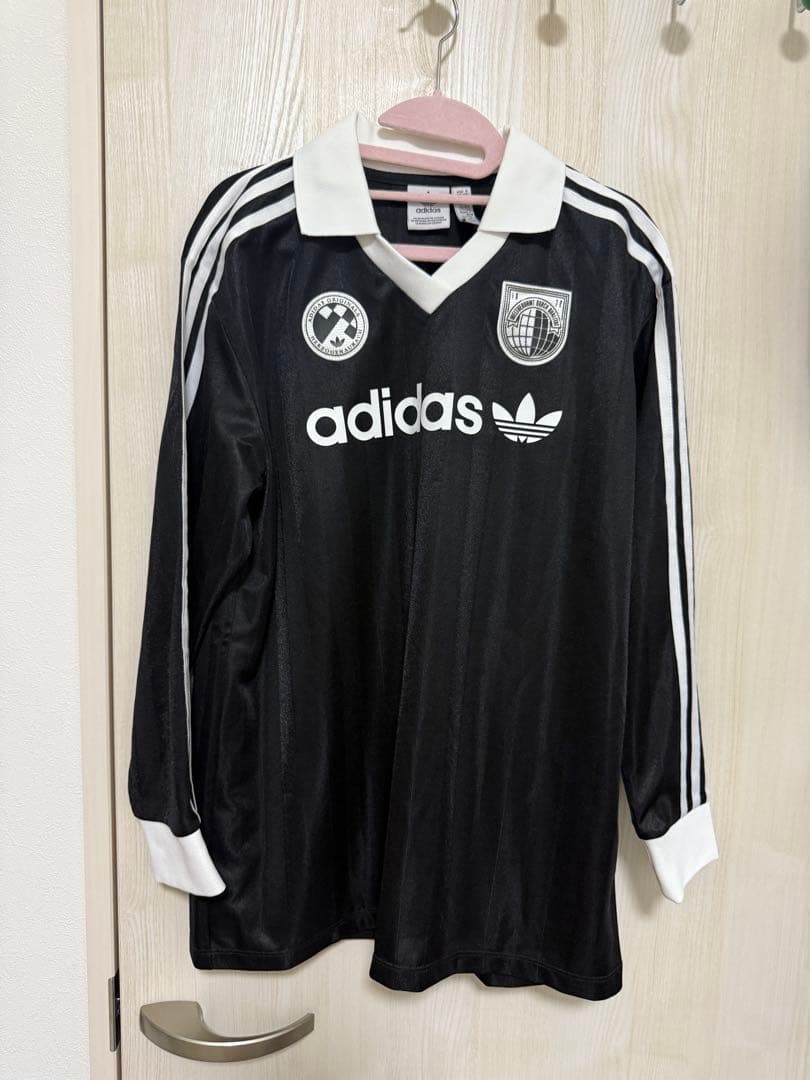 adidasoriginals長袖ゲームシャツ 美品